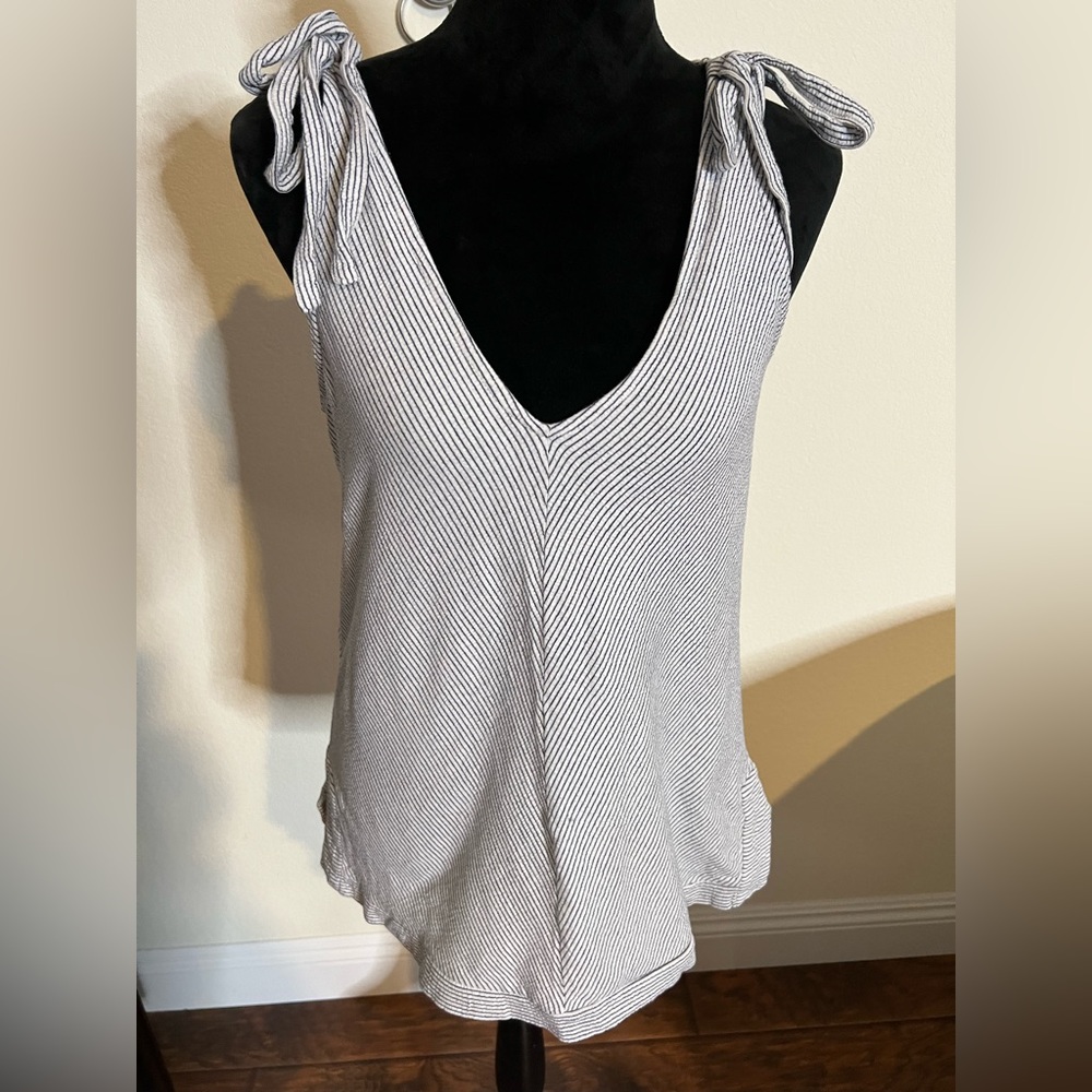 Lucky Brand Los Angeles Striped Top